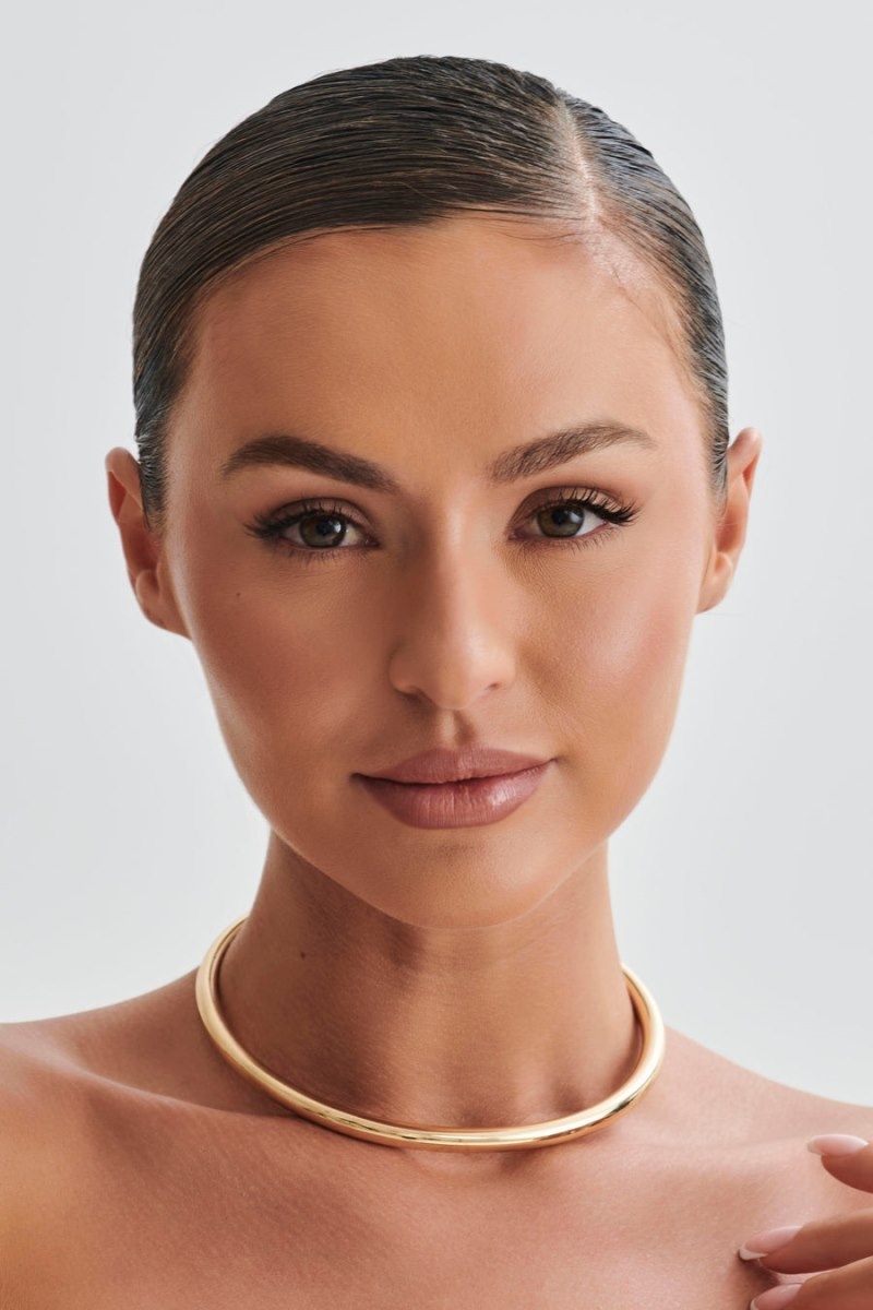 Meshki Ansley Choker Dame Guld Danmark | X7E-5826