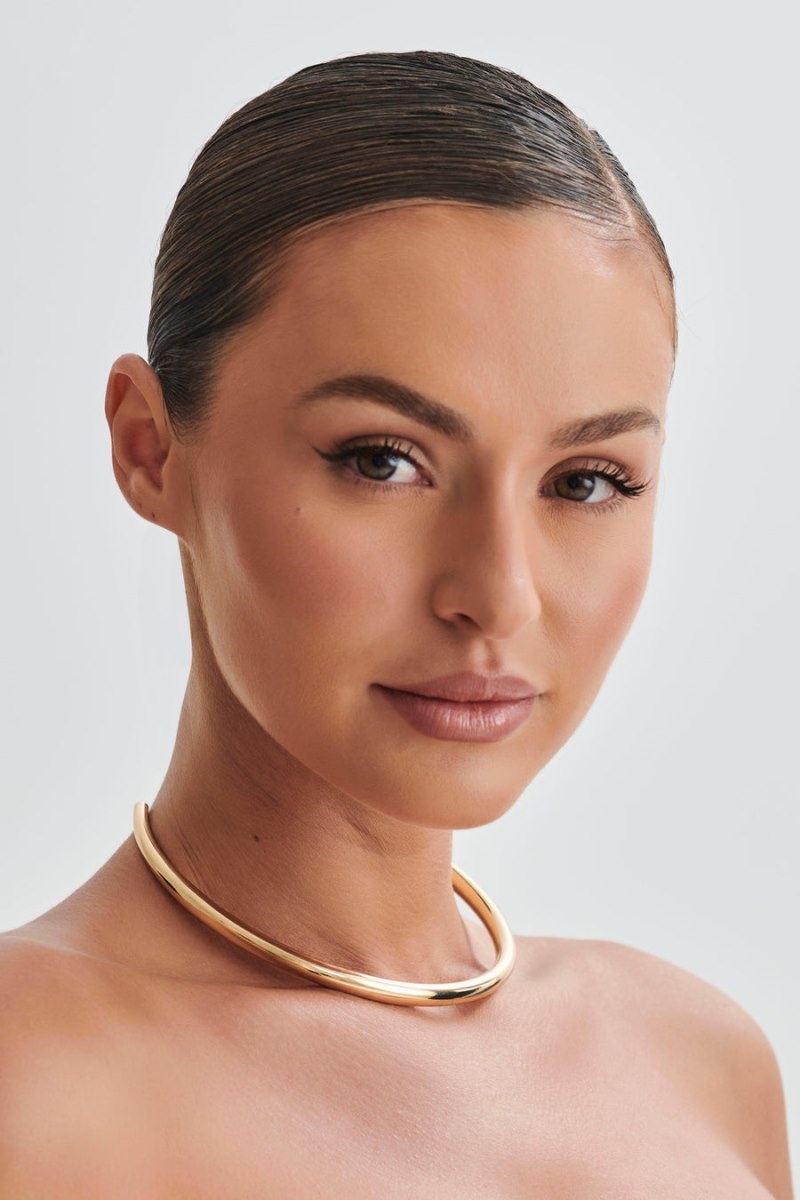 Meshki Ansley Choker Dame Guld Danmark | X7E-5826