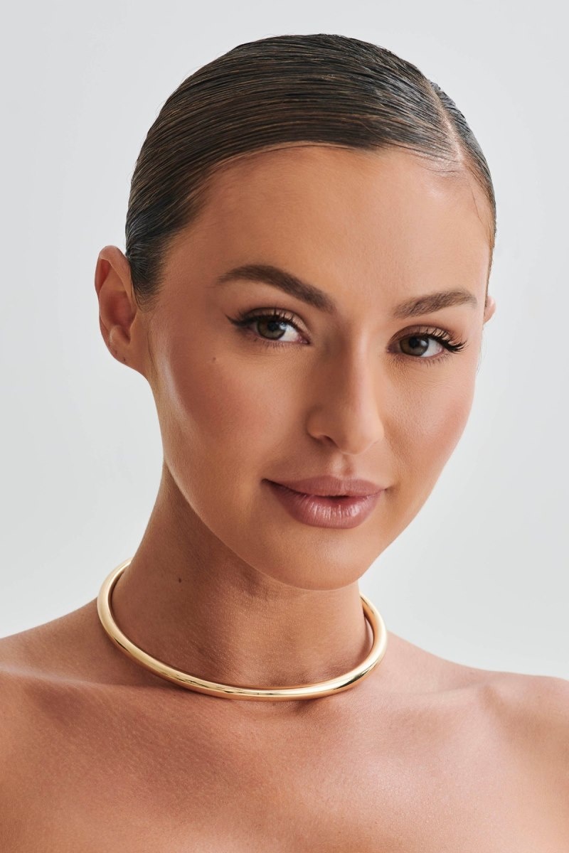 Meshki Ansley Choker Dame Guld Danmark | X7E-5826